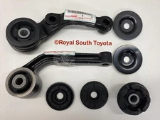 Toyota Land Cruiser 98-07 Front Differential Bushing & Support Kit Genuine OE