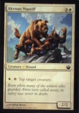 Akroan Mastiff - Journey Into Nyx: #3, Magic: The Gathering Nm R88