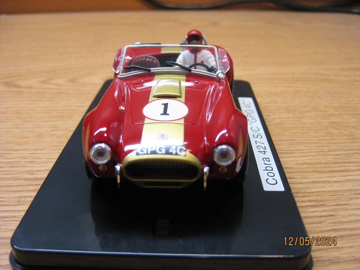 1/32 SCALE SLOT CAR BY MRRC , SHELBY COBRA 427 S/C 