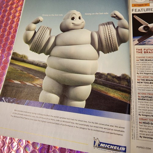 2007 Popular Science Magazine Lot Print Ads Canon Sony Bluray Microsoft VTG - Picture 6 of 11