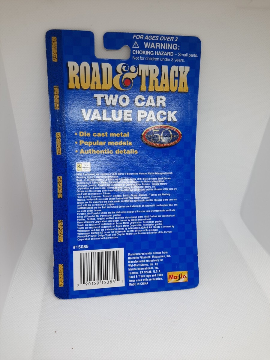 ミニカー NISSAN MOTOR CORPOATION Nissan Mid 4 & Nissan 300ZX 2 pack Maisto Road & Track 1/64