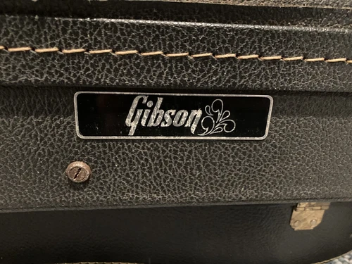 VINTAGE GIBSON LES PAUL CASE