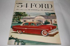 1954 Ford Large Factory Brochure, Original