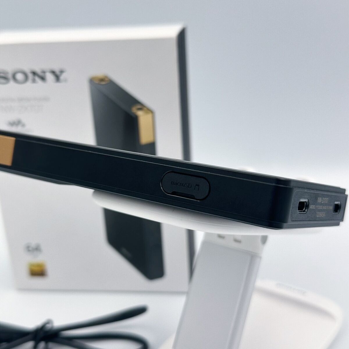 SONY NW-ZX707 WALKMAN 64GB Hi-Res ZX Series Black Audio SONY NW-ZX707 WALKMAN 64GB Hi-Res ZX Series Black Audio