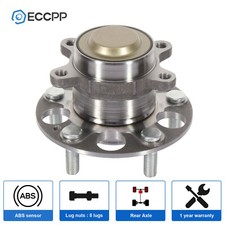 1pc Rear Wheel Hub Bearing Assembly Fwd For Honda Civic Ex Si 2013 2014 2015
