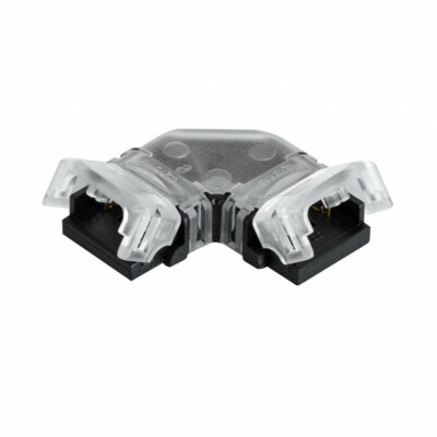 4 Pin 10 mm L Form Ecke HippoConnectors RGB LED Streifen zu Streifen IP20 lötlos 