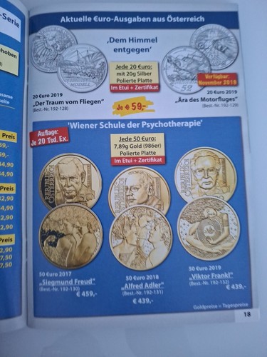 Katalog Münzen Welt Ausgabe Sommer 2019/1 - Bild 9 von 11