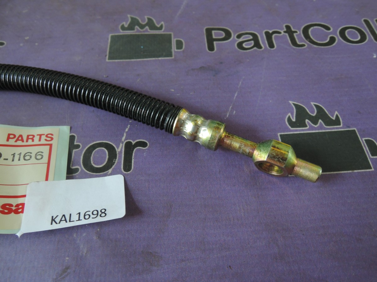Kawasaki Zx400 85-87 Zx550 Gpz 84-89 Hose Brake L=290 43059