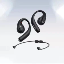 soundcore Anker AeroFit Pro Open-Ear Headphones Comfort Secure Wireless Earbuds