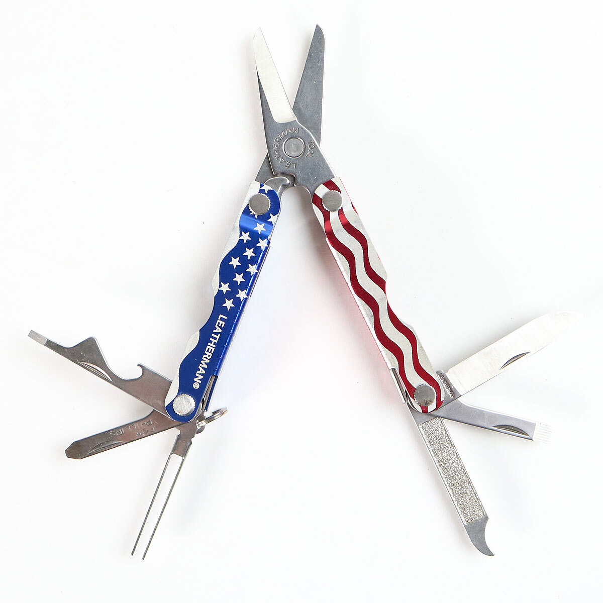 Leatherman Micra 2009 Limited Edition Red White & Blue Multi Tool