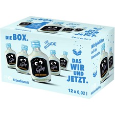 Kleiner Feigling Coco Biscuit Premium Likör Der Party Shot 12er