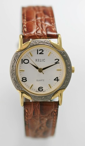 Relic Unisex Watch White Stainless 