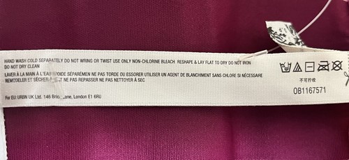 Free People Intimately FP Rhiannon Bralette Morbide Bacca Rossa Taglia Small Nuovo - Foto 12 di 12