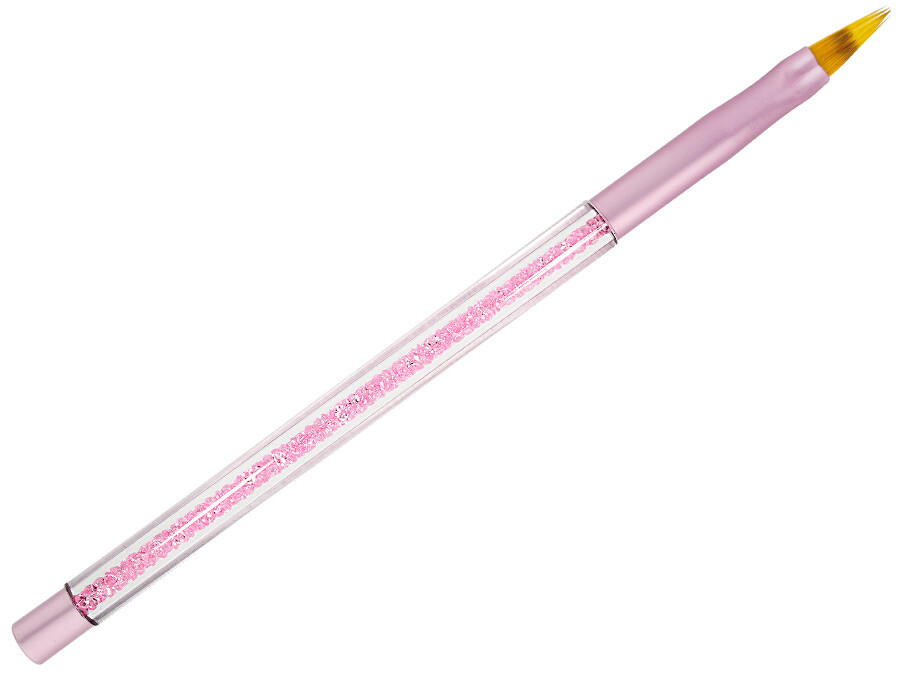 Babyboomer Ombre Pinsel Nail Art Design Gr.6 Kristall Farbverlauf Kamm Gradient