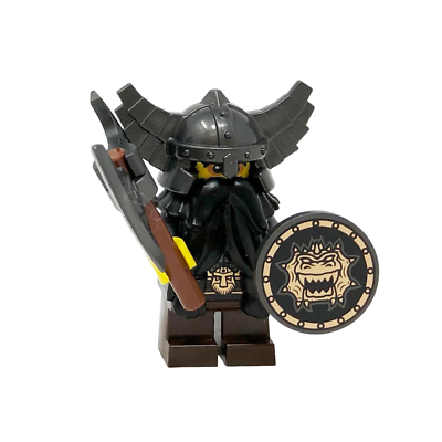 Lego Evil Dwarf 8805 Series 5 Collectible Minifigure Complete with