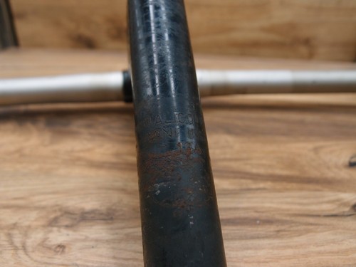alloy flat handlebar EXT from Giant bike by Premetec + quill stem CRMO ALICO - Picture 15 of 24