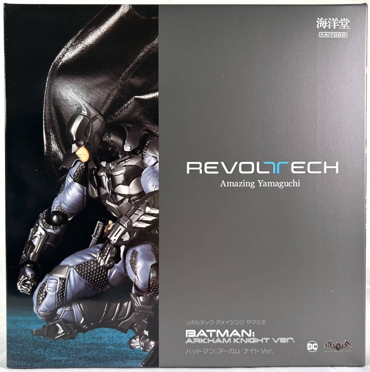 Kaiyodo Revoltech Amazing Yamaguchi Batman Arkham Knight Ver