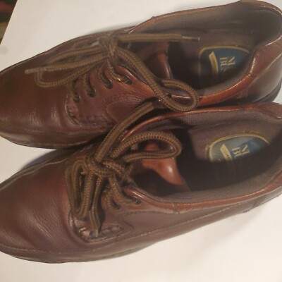 Nunn Bush Mens Cameron Size 9!/2 Brown Tumble Leather  display picture 2
