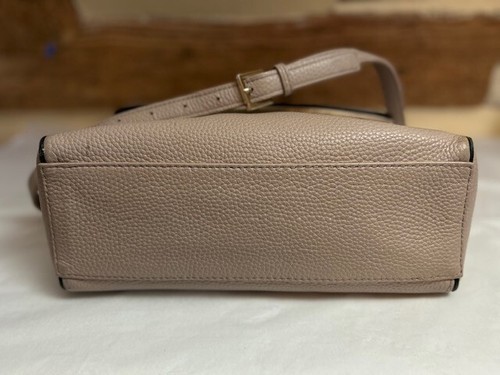 Kate Spade Umhängetasche Schultertasche nude weiches genarbtes Leder - Bild 7 von 13