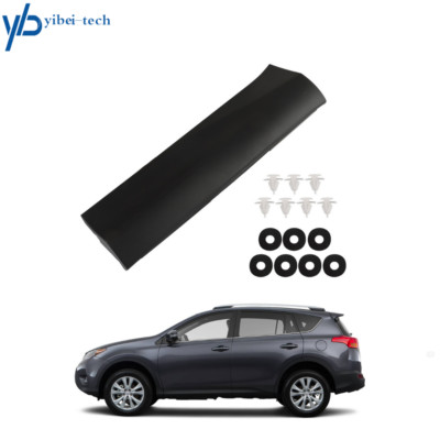For Toyota RAV4 2013-14 15 Driver Side Rear Door Molding Black