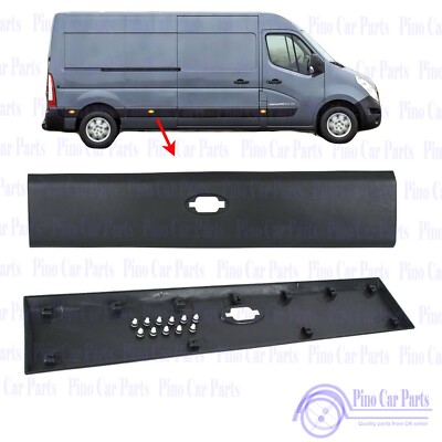 RDDS182 - Roof Spoiler For RENAULT Master H2 & OPEL / VAUXHALL Movano H2 & NISSAN NV400 H2 & NISSAN Interstar H2 Rear Spoiler Wing