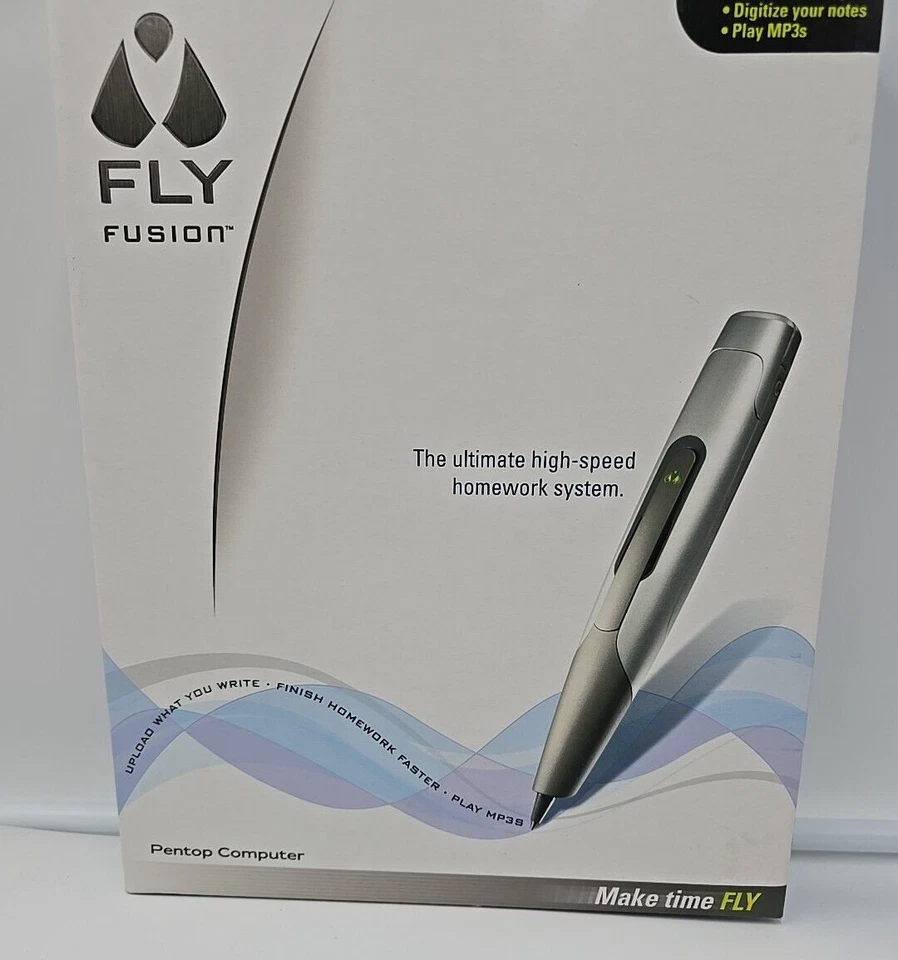 LeapFrog - FLY Fusion Pentop Computer Homework & Learning Package - Image 3 of 4