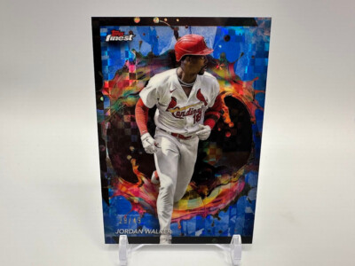 その他 Topps Jordan Walker 2023 Topps Update Jordan Walker Rookie Action Stars GMG
