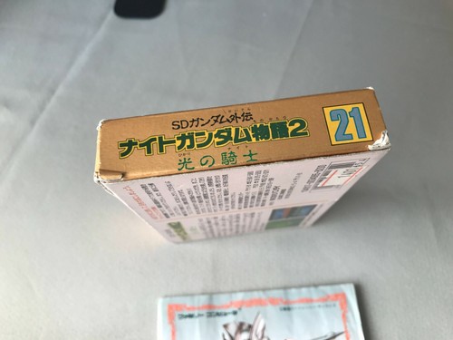SD Gundam Gaiden Knight Story 2 Nintendo Famicom NES Japan NTSC-J Spiel OVP - Bild 6 von 12