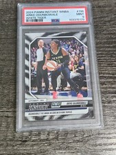 2024-25 Panini Instant WNBA - Arike Ogunbowale #196 White Tiger /5