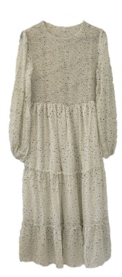 dress black velvet Baudelaire Swing Dress in Black