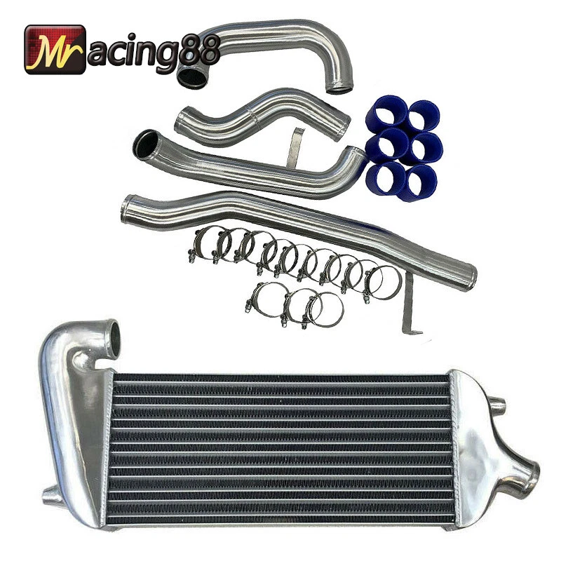 Для 95-99 Mitsubishi Eclipse GST хэтчбек 2D 2,0 л интеркулер + трубопроводы наборы новый - Изображение 2 из 4