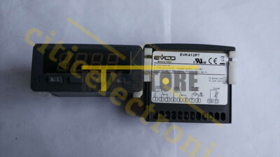 New 1pcs For EVCO Temperature Controller EVK412P7 Free ship Fast delivery