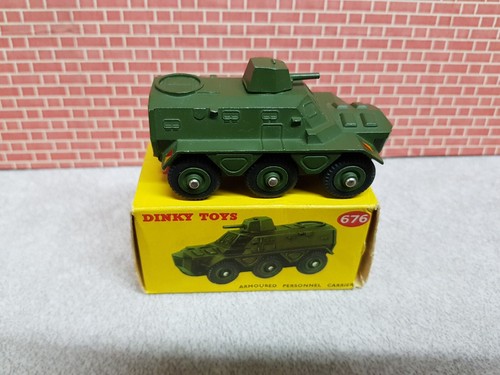 DINKY TOYS No 676 BLINDADO Portador Personal EN CAJA ORIGINAL. - Imagen 6 de 16