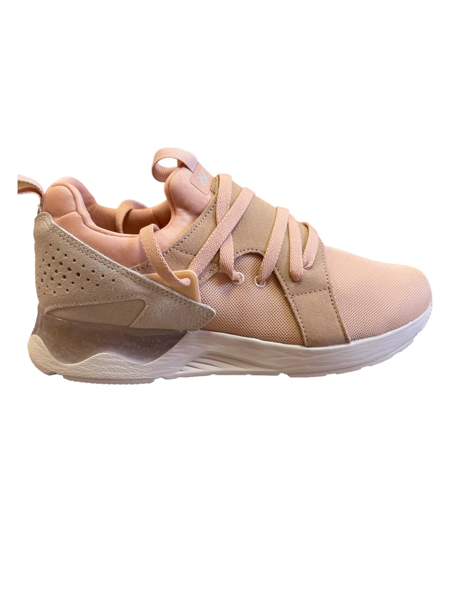 ASICS Womens Sneakers Tiger Gel Lyte V Sanze Snug Solid Peach Size