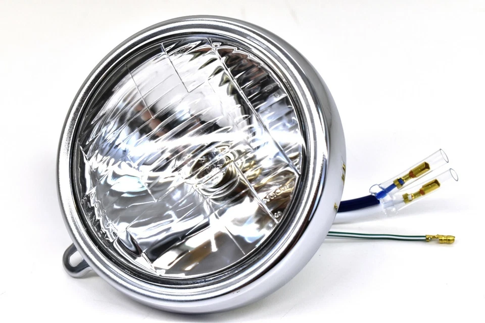 车头灯 Z50A Mini Trail 50 72-78 原始设备制造商本田车头灯镜头组件 #G295 — 第 2/4 张图片