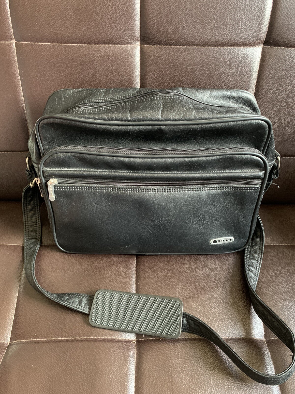 DESLEY Vintage Sac En Cuir