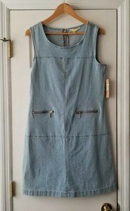 hope & harlow denim dress