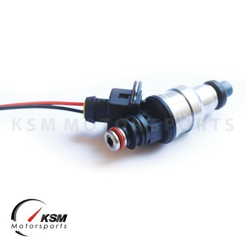 6 x 550cc Fuel Injectors for Nissan RB20 RB24 RB25 RB26 RB30 R31 R32 2.0 3.0 - Picture 9 of 10