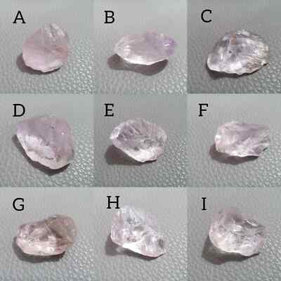 Outstanding A+ Pink Amethyst Raw Crystal Rough Loose Gemstone For Making Jewelry