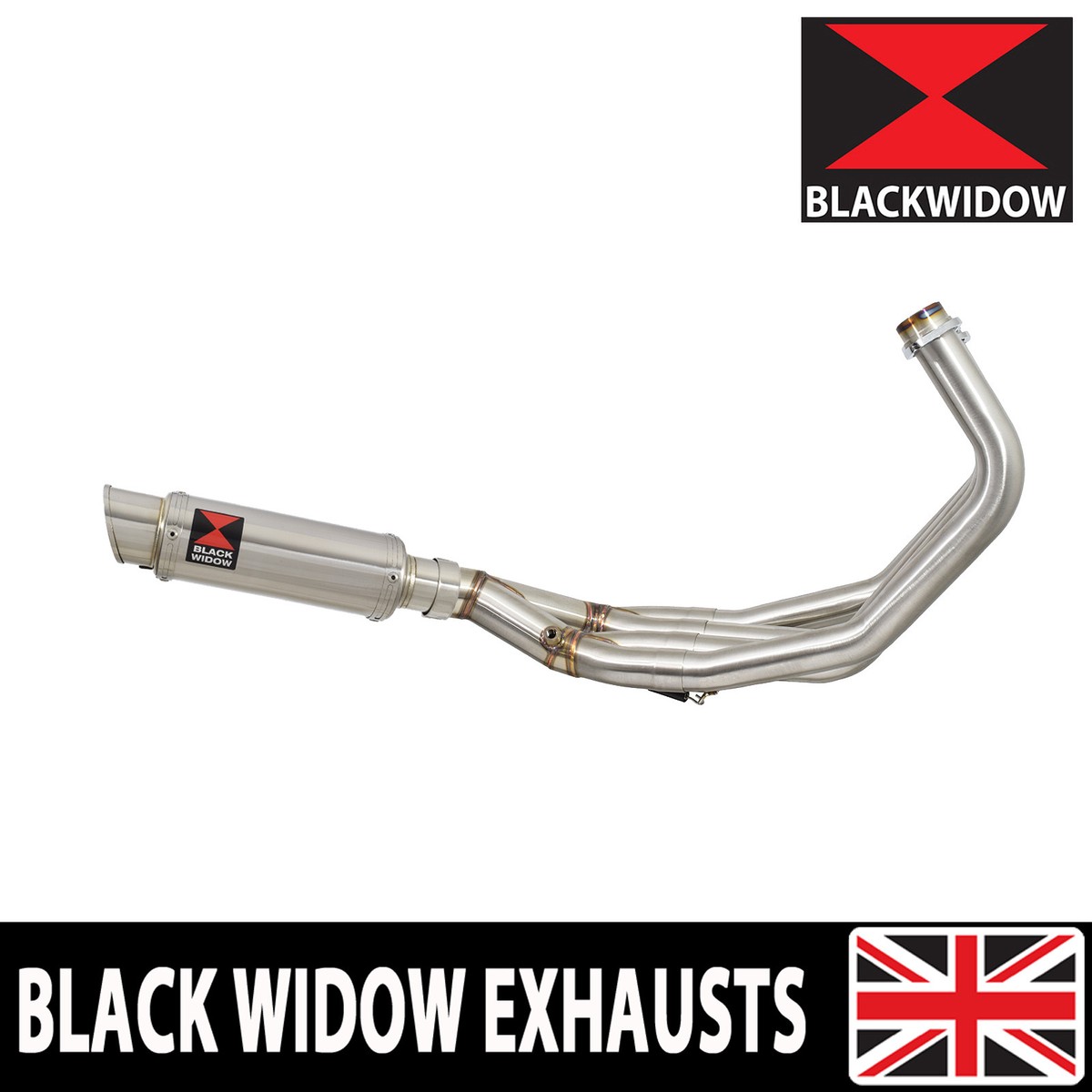 XJ6 Diversion F N 2009-2015 Low Level Exhaust System GP Round