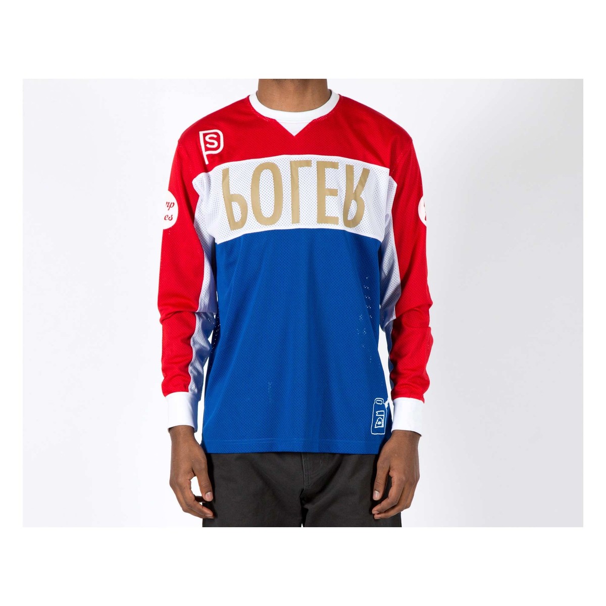 Poler Longsleeve Moto Tech Jersey | Tee Long Arm | eBay
