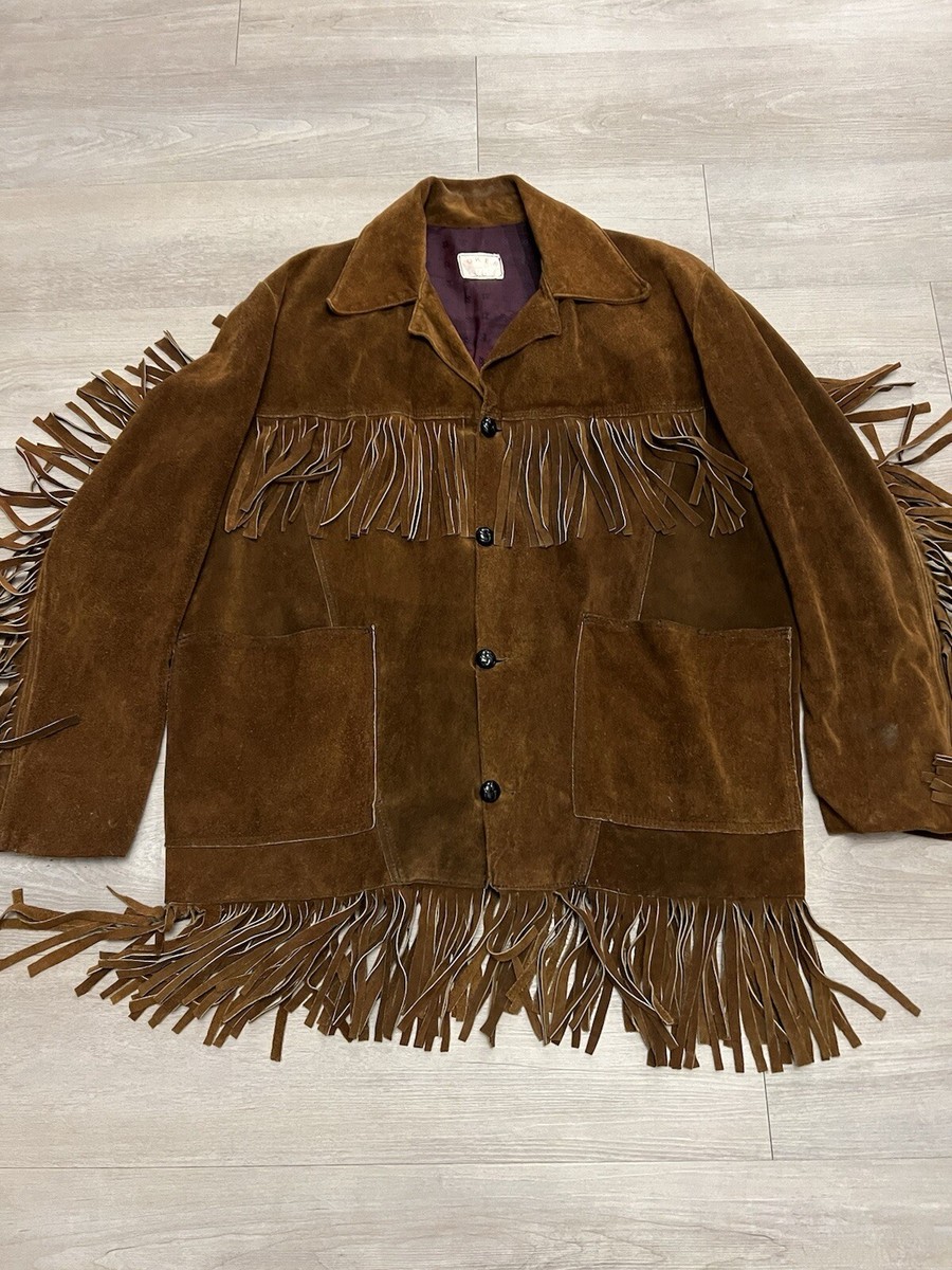 ジャケット・アウター 70s JOKER vintage Leather Suede Jacket