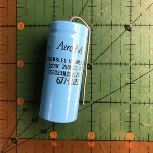 Конденсатор 25v 220mf