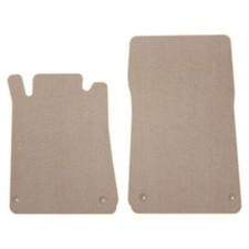 Veloursfußmatten für Mercedes SLK R170 Bj. 1996 – 2004 NEU Automatten BEIGE PREM