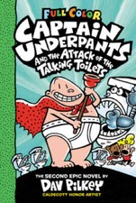 Captain Underpants and the Attack of the Talking Toilets: Color Edit - VERY GOOD