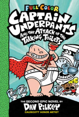Captain Underpants and the Attack of the Talking Toilets: Color Edit - VERY GOOD