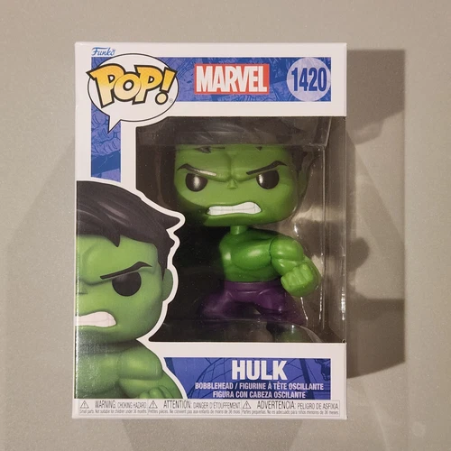 Funko Pop! Vinyl: Marvel - Hulk #1420