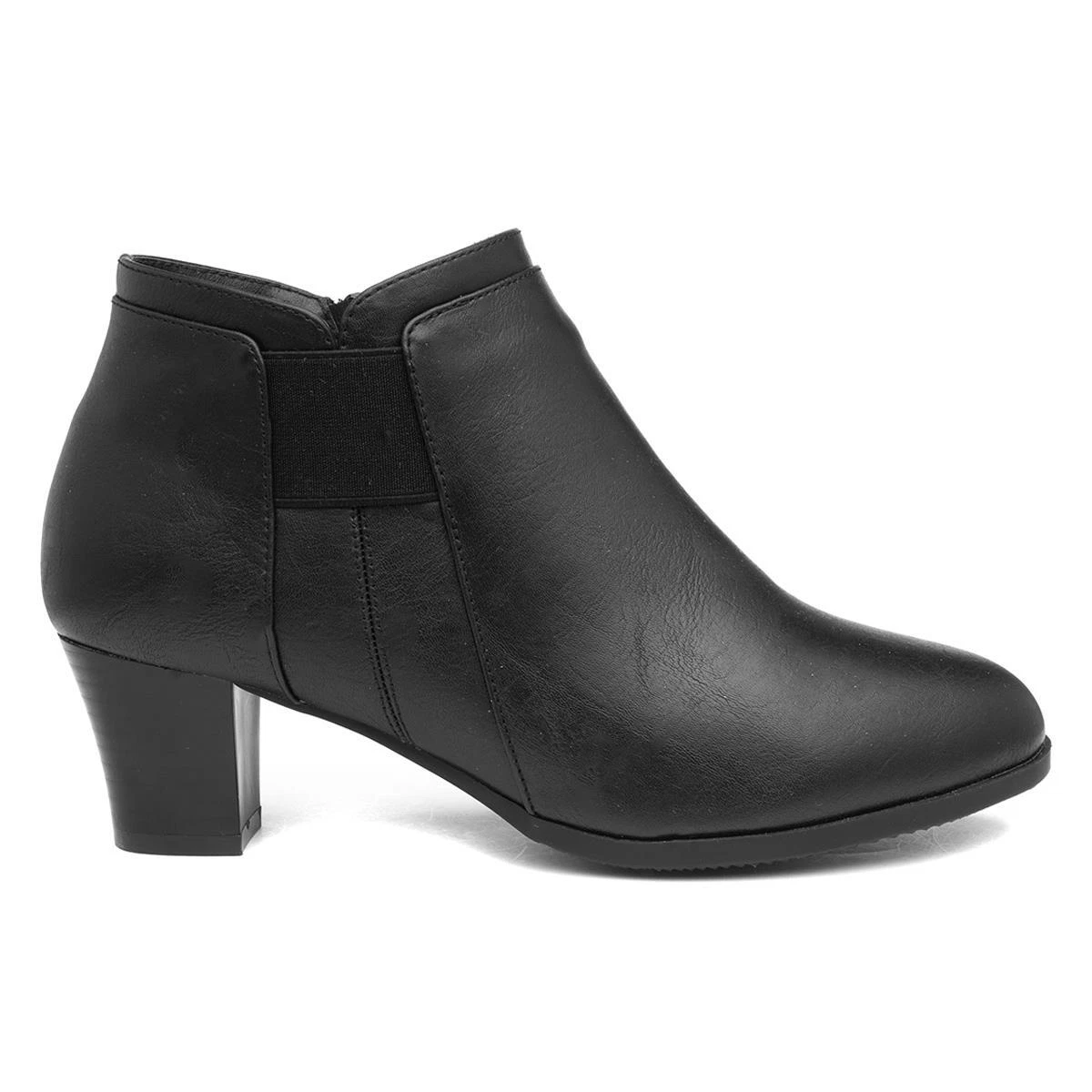 Ladies cushion walk ankle hotsell boots