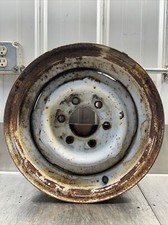 1960-1966 Chevy Truck 15x5.5 Steel Wheels 6 Lug Chevrolet Original C-10 Vintage