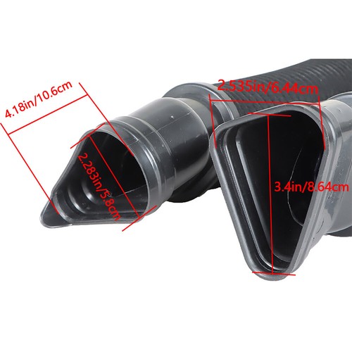 RIGHT LEFT AIR INTAKE HOSE FOR MERCEDES BENZ GL350 BLUETEC 4MATIC 3.0L - Picture 6 of 9